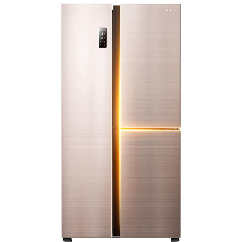 容声 彩钢面板变频冰箱