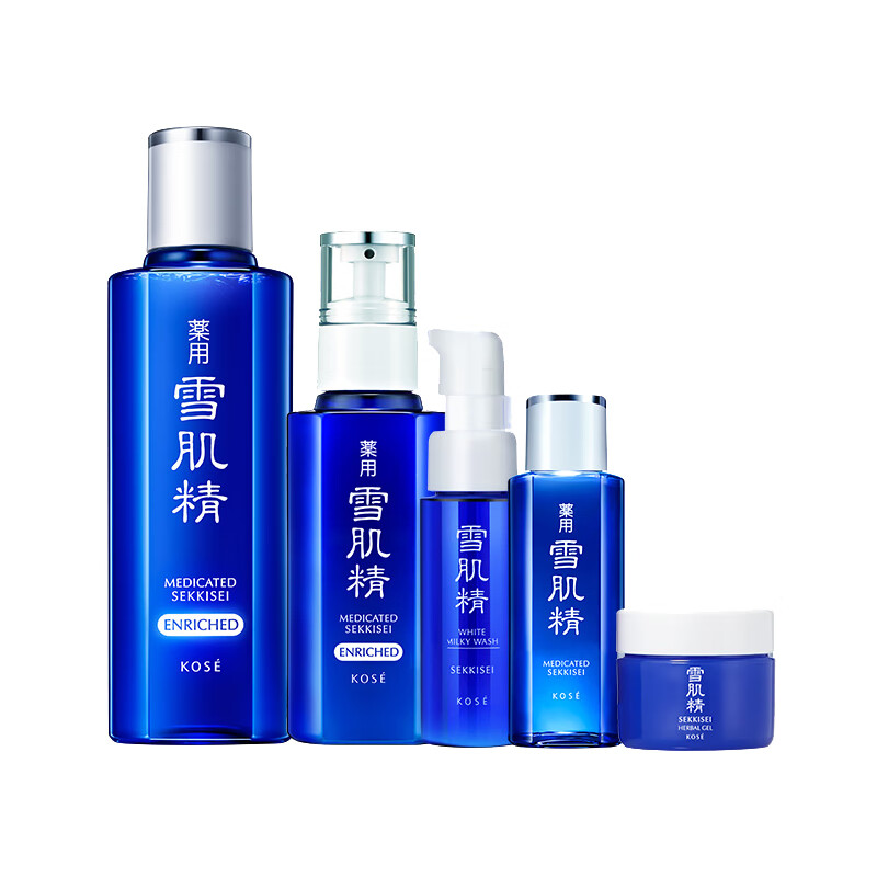 雪肌精 盈润水乳护肤套装