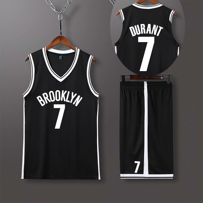 Juecheng basketball suit men's basketball net No. 11 shirt Durant No. 7 warrior No. 30 Durant basketball suit custom printed children's sports quick drying vest training suit Juecheng basketball suit men's basketball net No. 11 shirt Durant No. 7 warrior No. 30 Durant basketball suit custom printed children's sports quick drying vest training suit