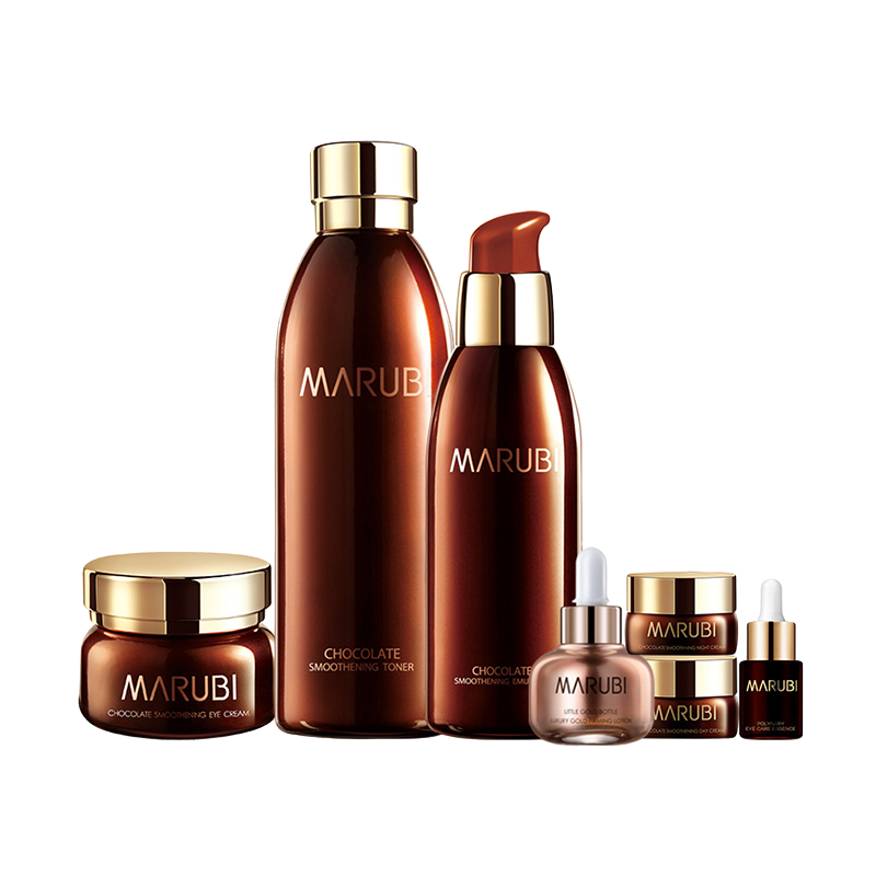 丸美 巧克力明眸护肤套装
