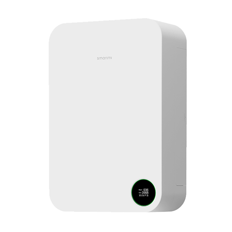 智米降噪静音新风机