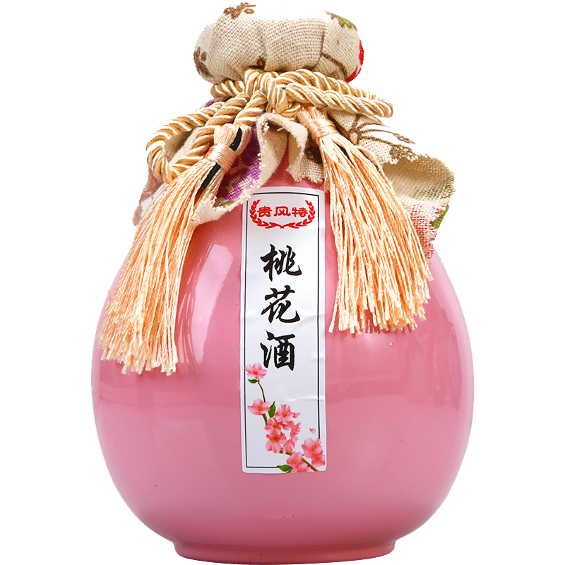 桃花低度女士养身酒