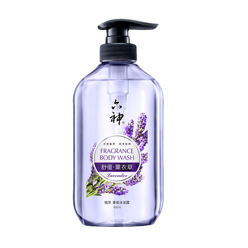 六神 清新薰衣草沐浴乳