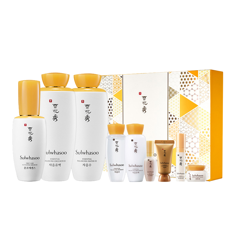 雪花秀 滋盈肌本护肤礼盒