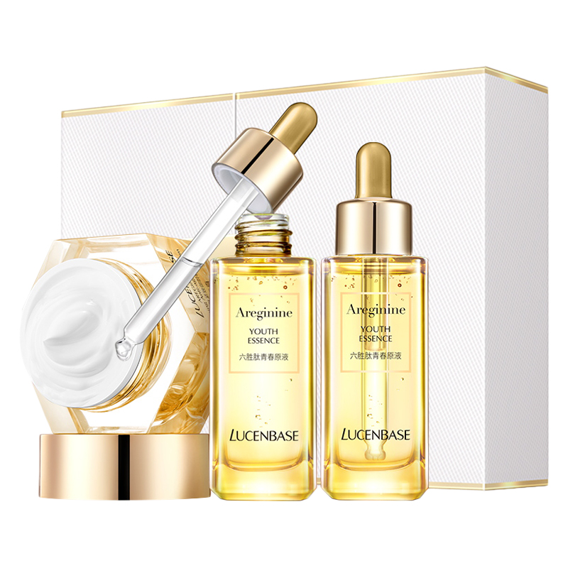 透真 六胜肽抗皱紧致护肤品套装