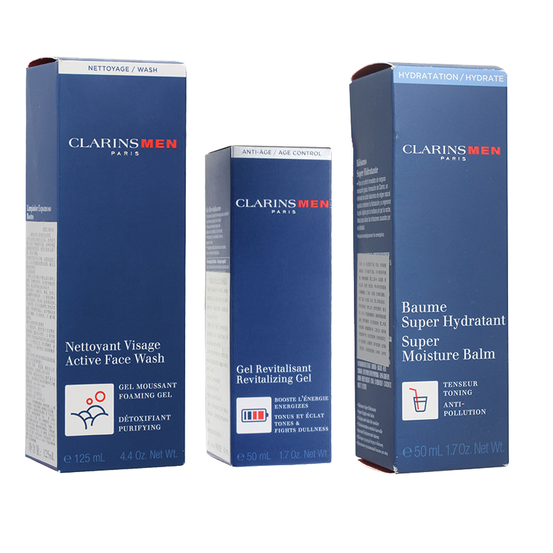 娇韵诗 男士保湿护肤套装