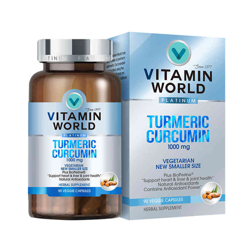 美维仕姜黄素植物胶囊