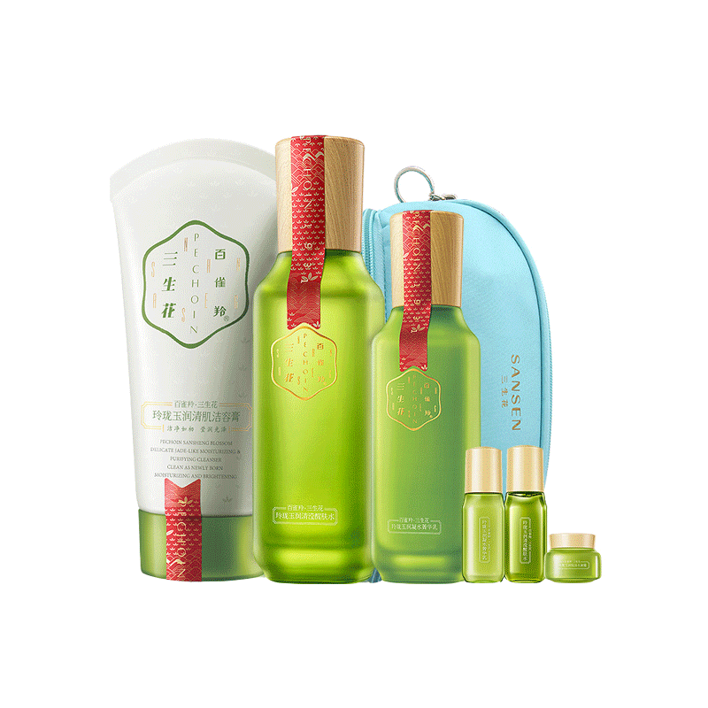 三生花 玲珑玉润套装