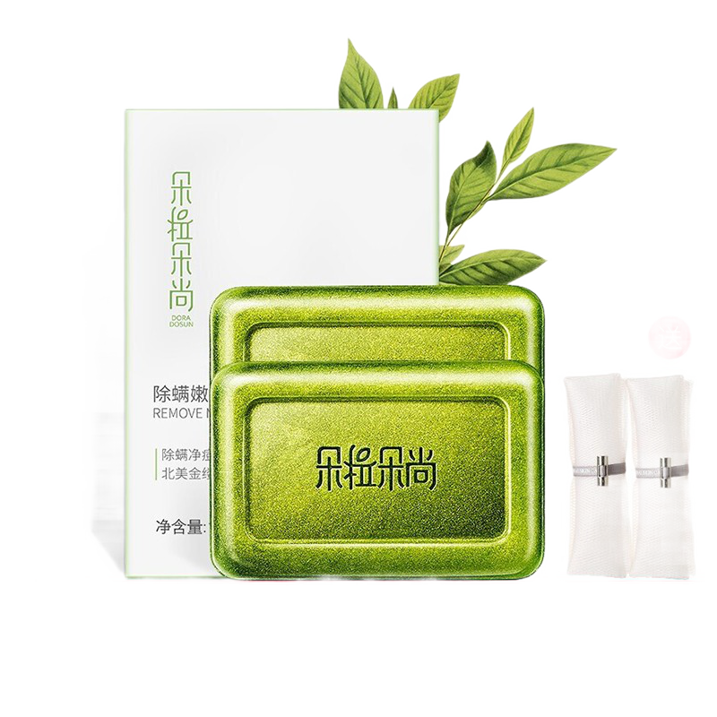 朵拉朵尚 除螨祛痘茶树精油皂