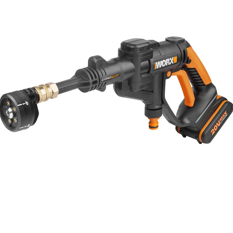 威克士 高压无线洗车机