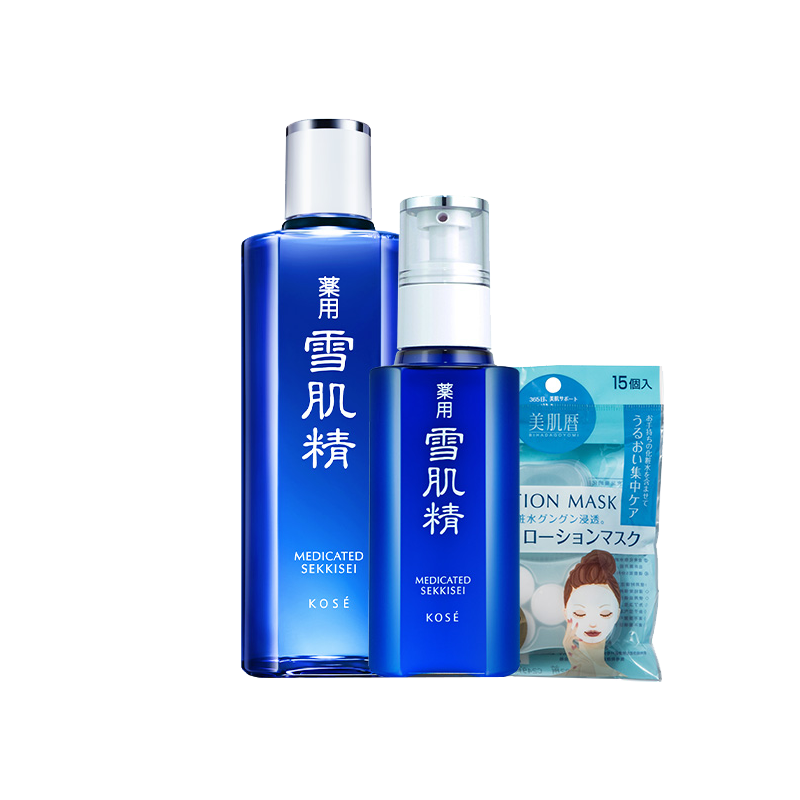 雪肌精 黄金水乳雪肌礼盒