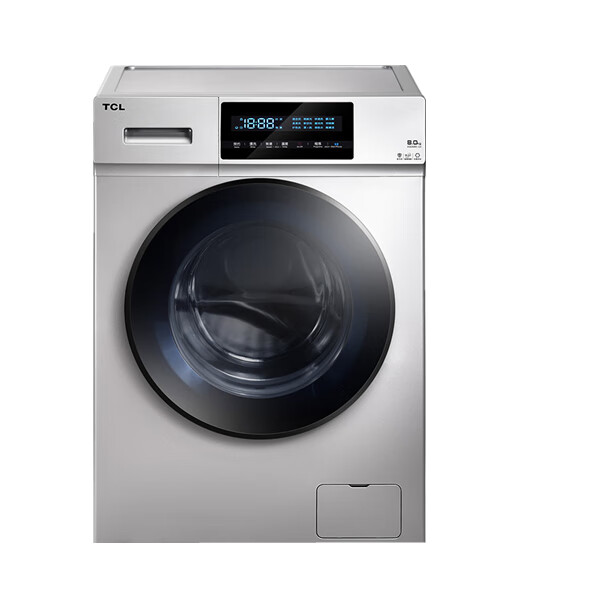 TCL免污式高温自洁护色洗衣机