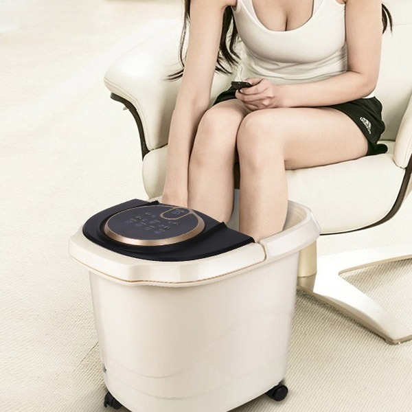 南极人 智能旋钮全自动足浴盆