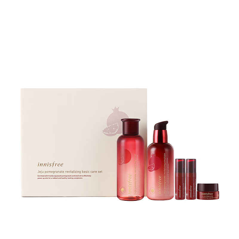 悦诗风吟 焕采保湿护肤套装