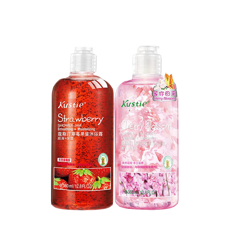 蔻斯汀 樱花滋润沐浴露