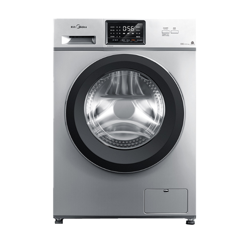 美的静音变频滚筒洗衣机