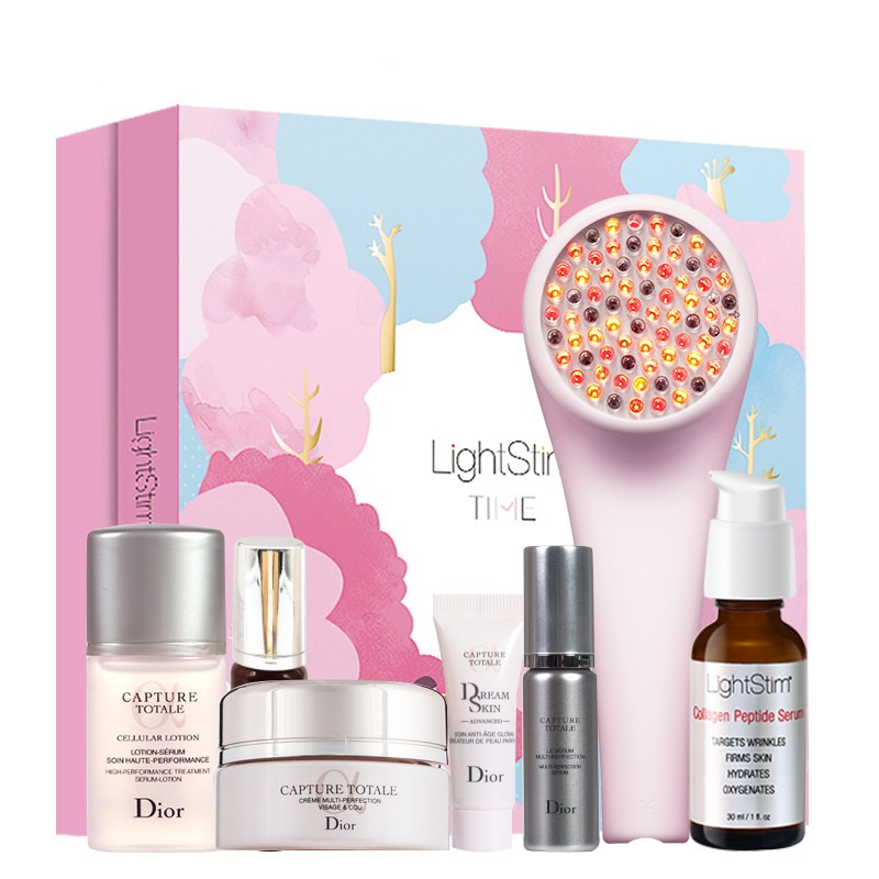 丽丝顿 抗皱嫩肤红光美容器