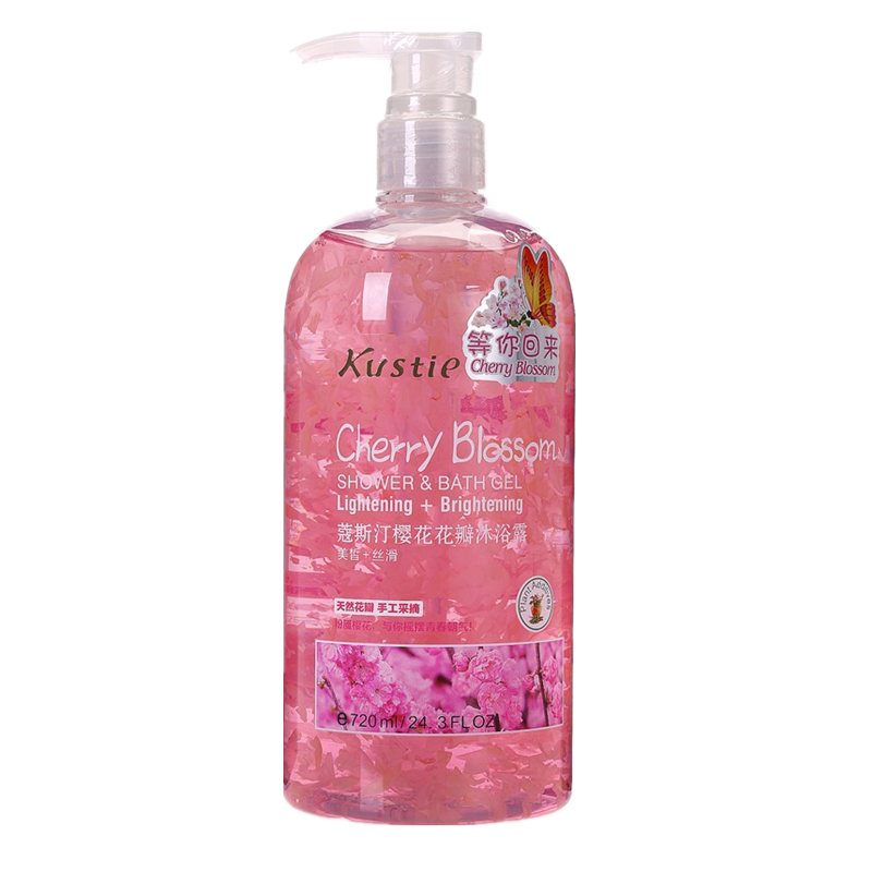 蔻斯汀 樱花花瓣 沐浴露