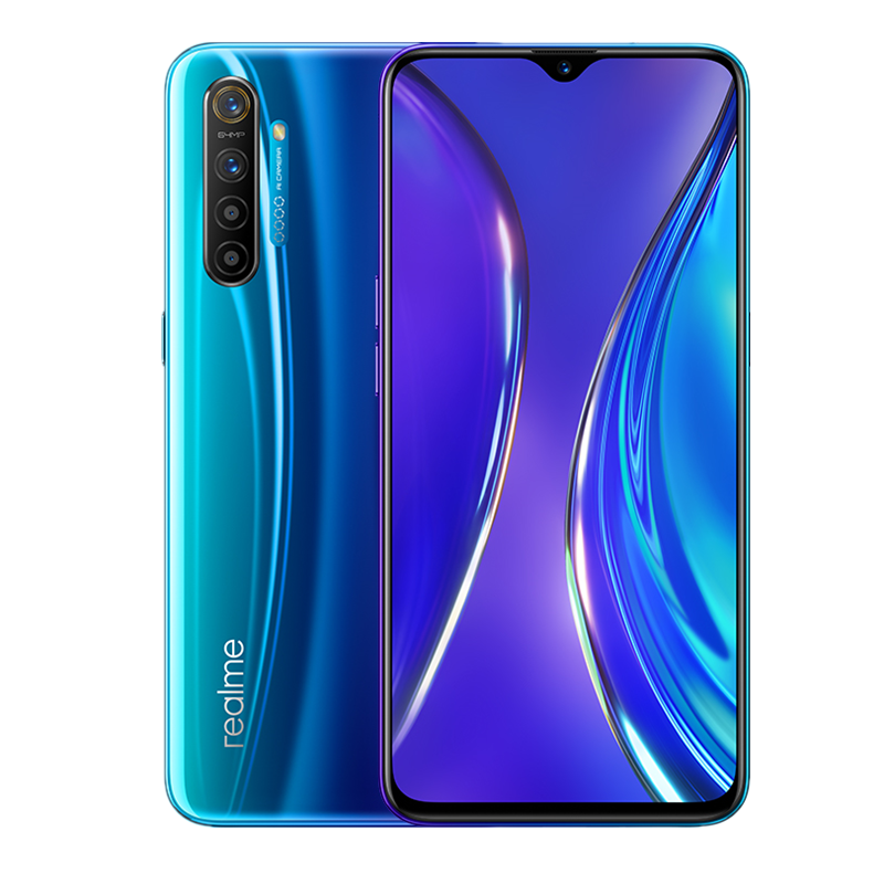 realme 四摄智能手机