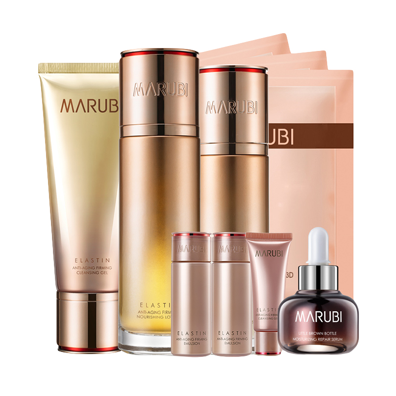 丸美 去细纹提拉紧致套装