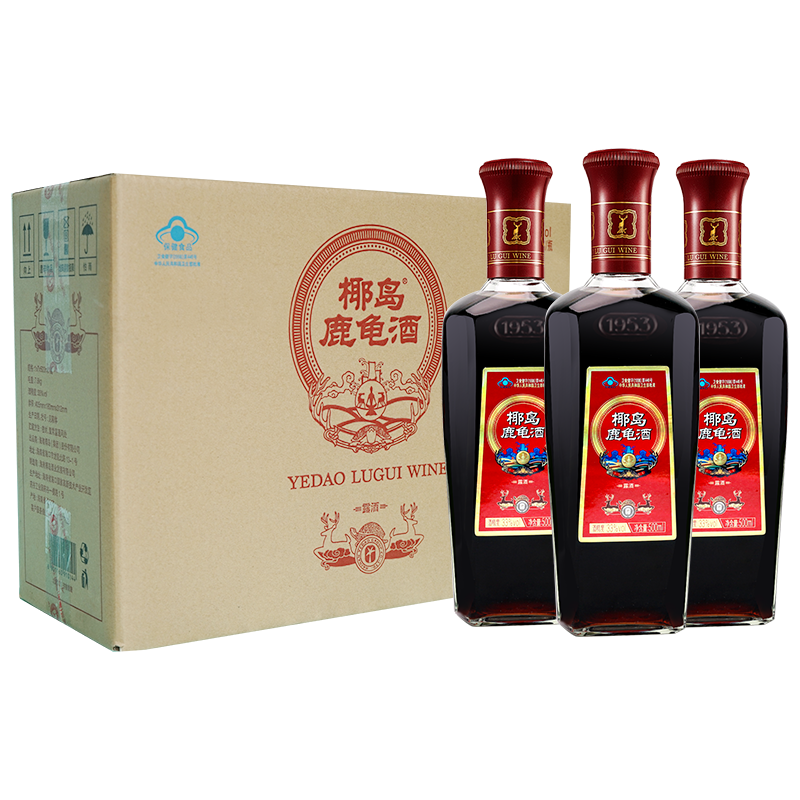 椰岛 地道药材养生酒