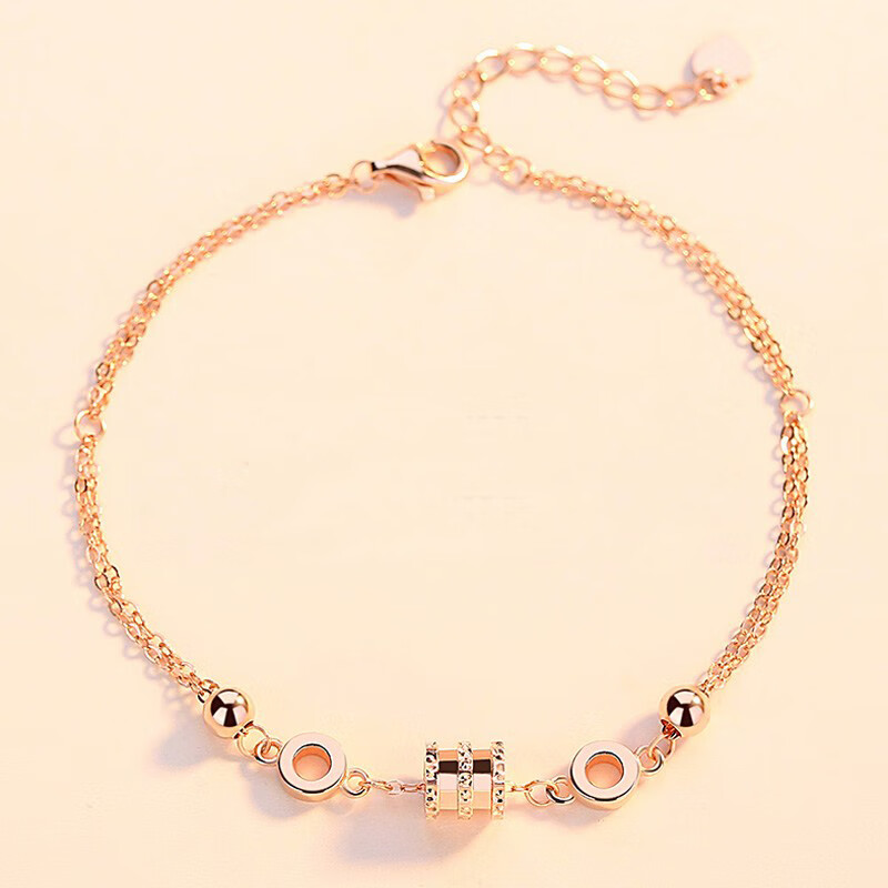 曼蒂娅 车花工艺 手链