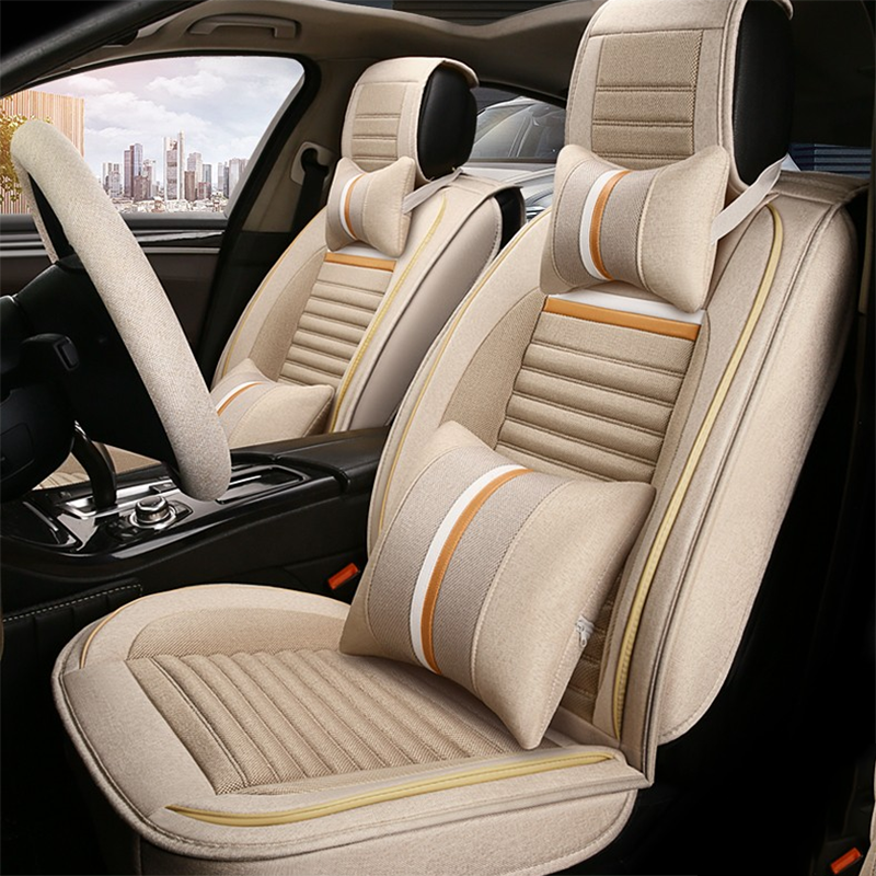 致橡树 简约大气汽车坐垫