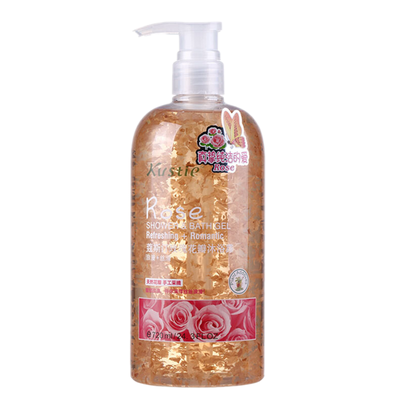 蔻斯汀 水润洁净花瓣沐浴露