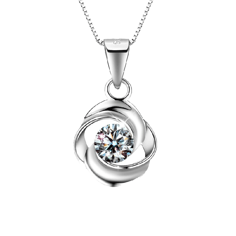 宝拉·布菲 莫桑钻项链