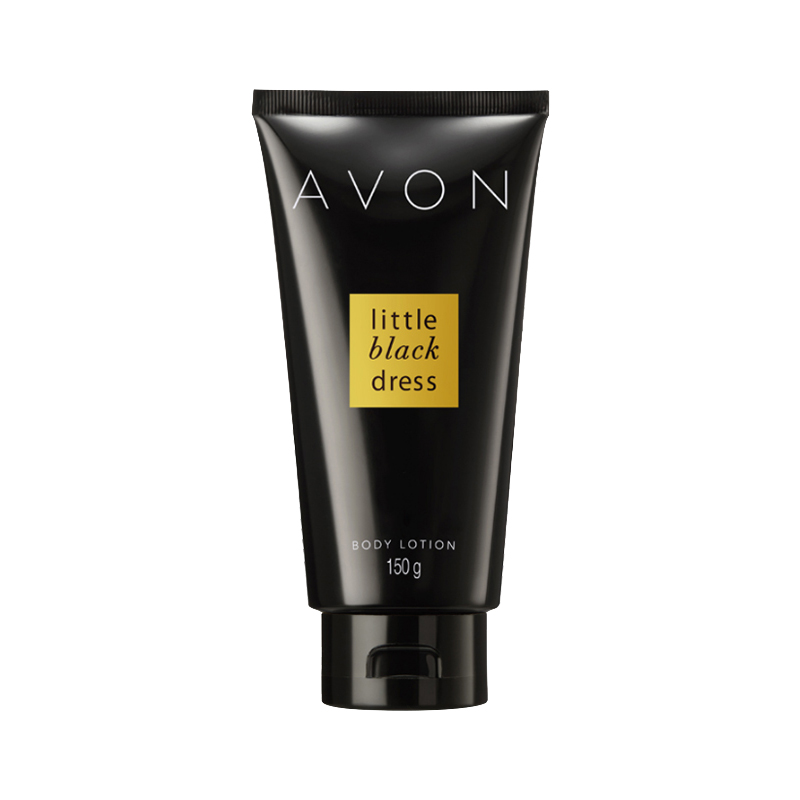 雅芳 小黑裙香体身体乳