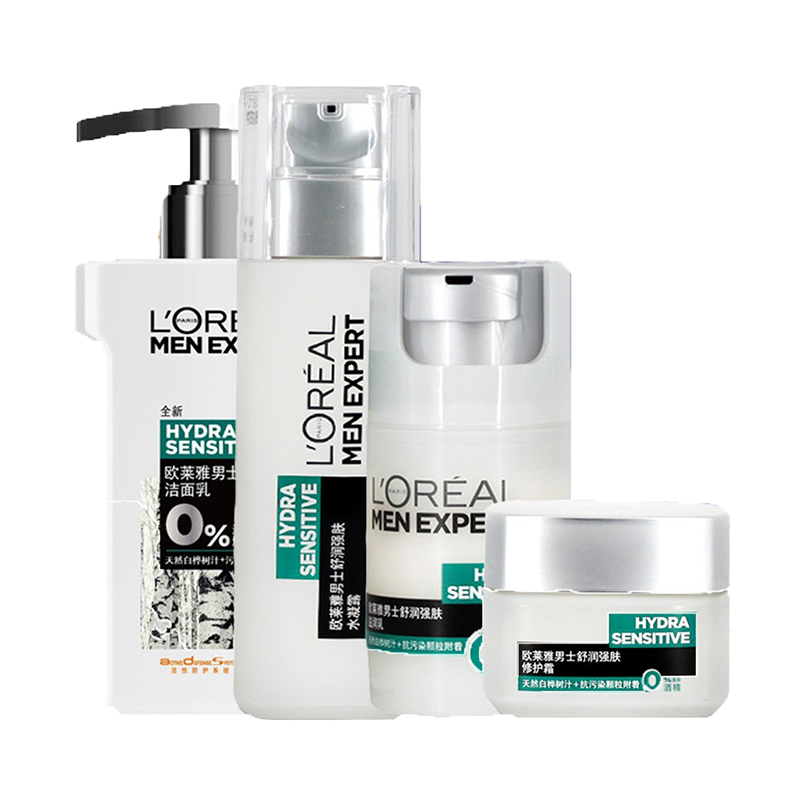 欧莱雅 舒润强肤护肤套装