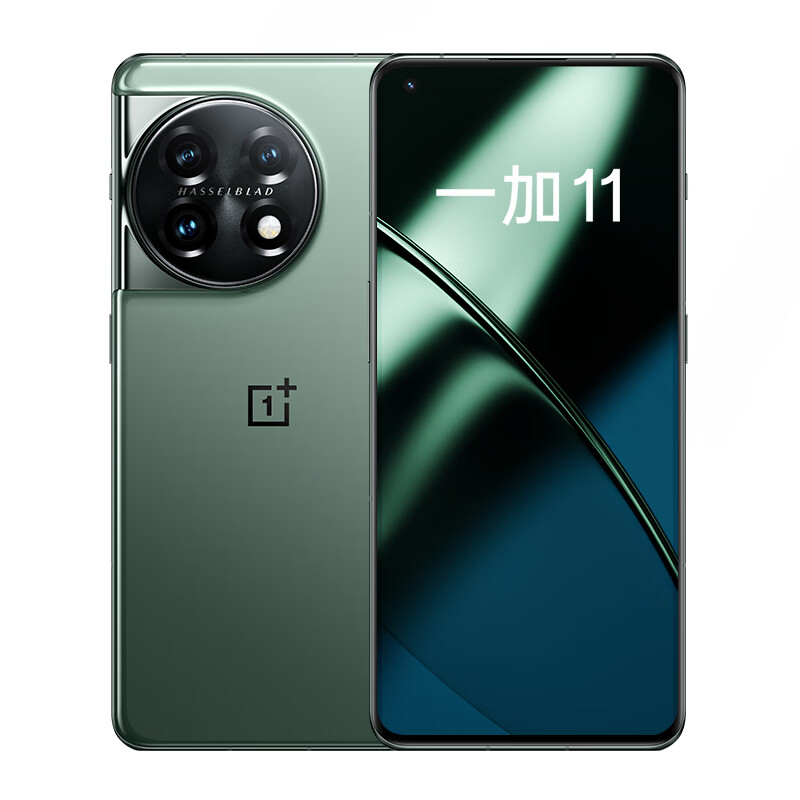 一加11年度旗舰手机，12GB+256GB配置起步，高性能要求推荐