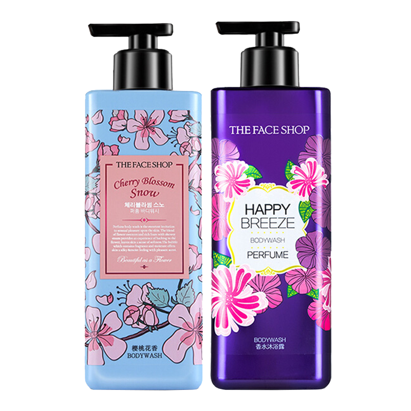 菲诗小铺 花香套装沐浴露