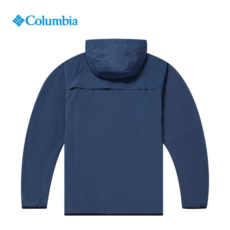 Columbia Columbia outdoor 22 spring and summer new men's urban outdoor water repellent breathable leisure sports hooded submachine woven coat ae9227
