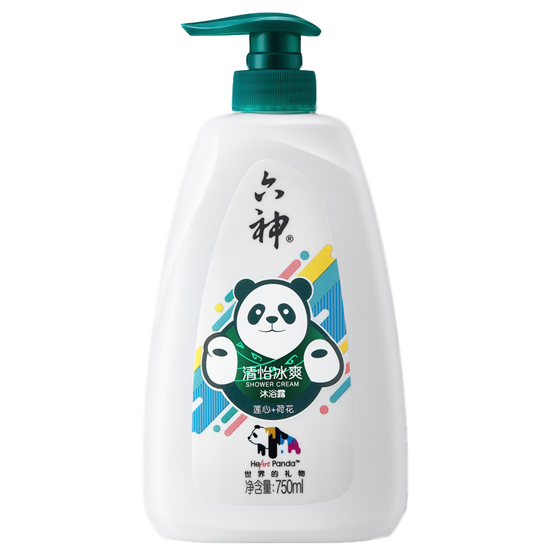 六神 清爽沐浴露