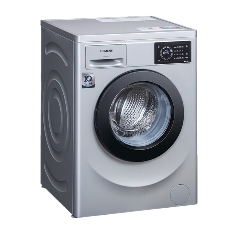 西门子 环形触控节能降噪洗衣机