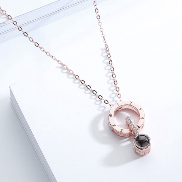 十六月缘女士银项链