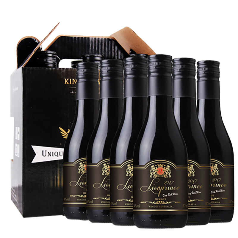 慕狮王子 美乐干红葡萄酒