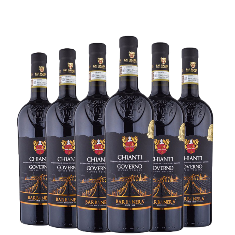 巴巴内拉 口感饱满干红葡萄酒