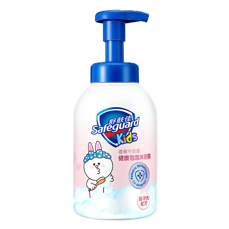 舒肤佳 可妮兔儿童泡泡沐浴露