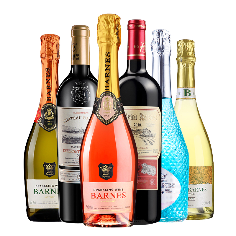 芭诺斯 混合装 葡萄酒
