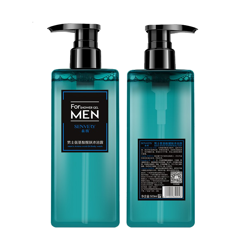 森极 古龙香水味沐浴露