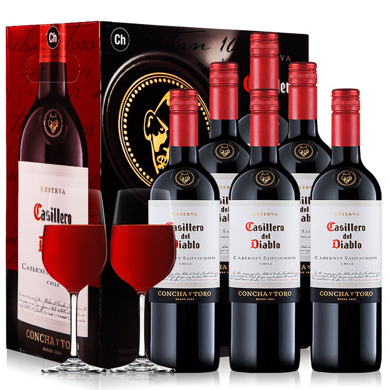 红魔鬼 干露红葡萄酒