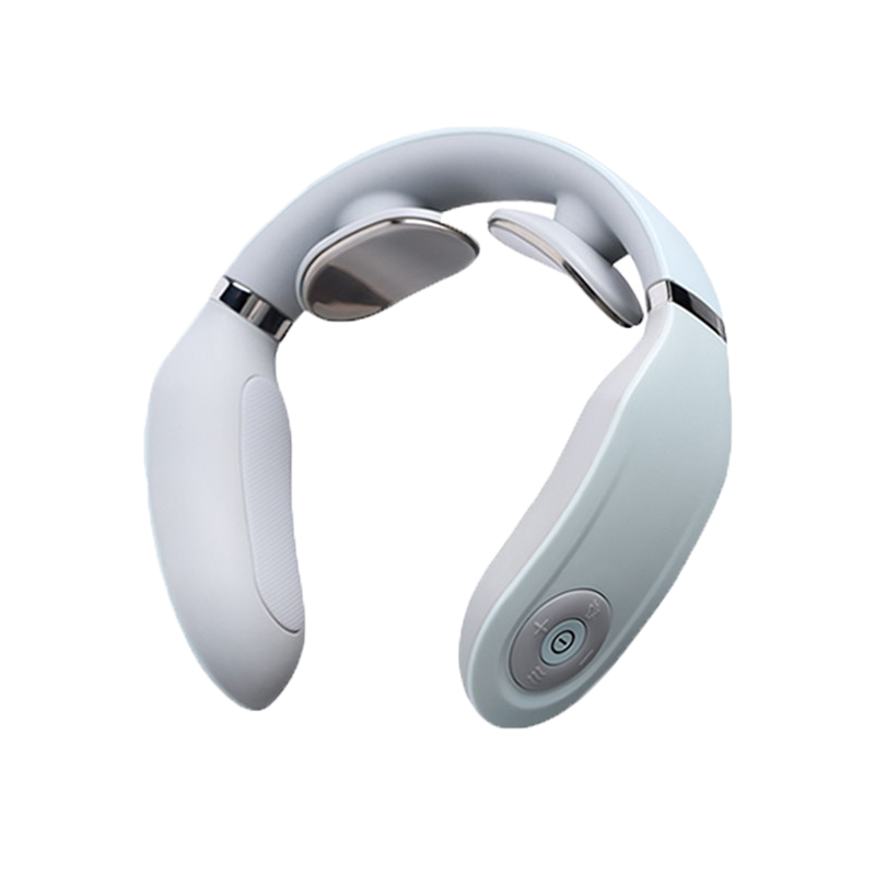 SKG 月牙蓝 颈部按摩器