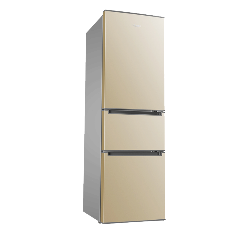 奥马 一体成型冰箱