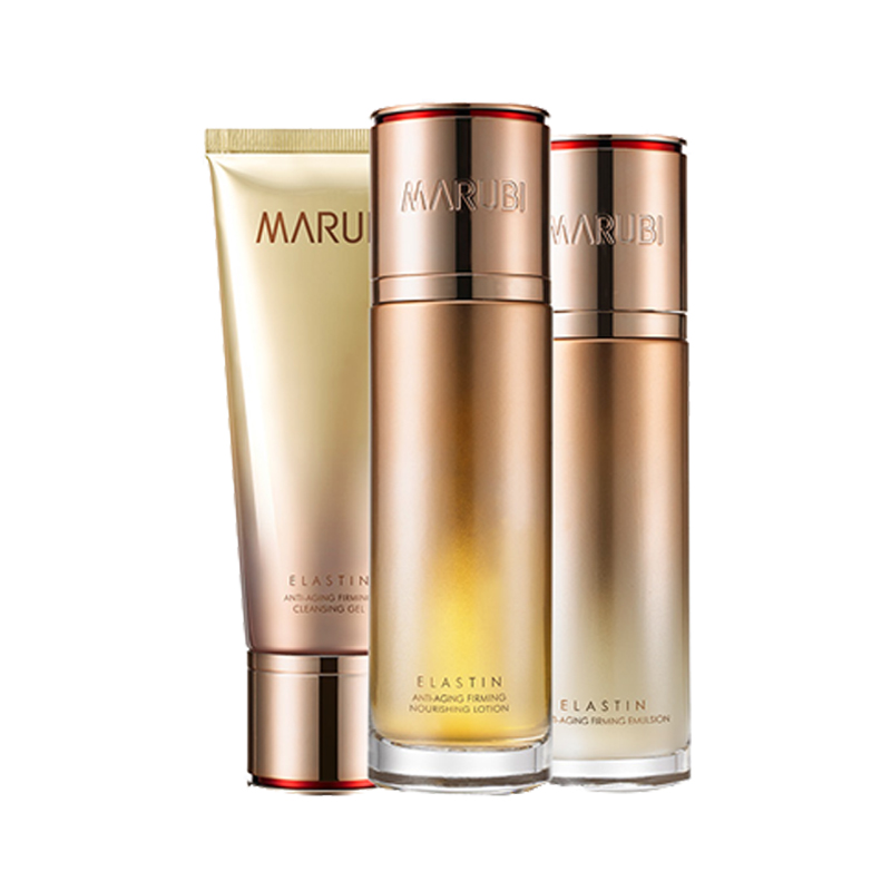 丸美 弹力蛋白护肤套装