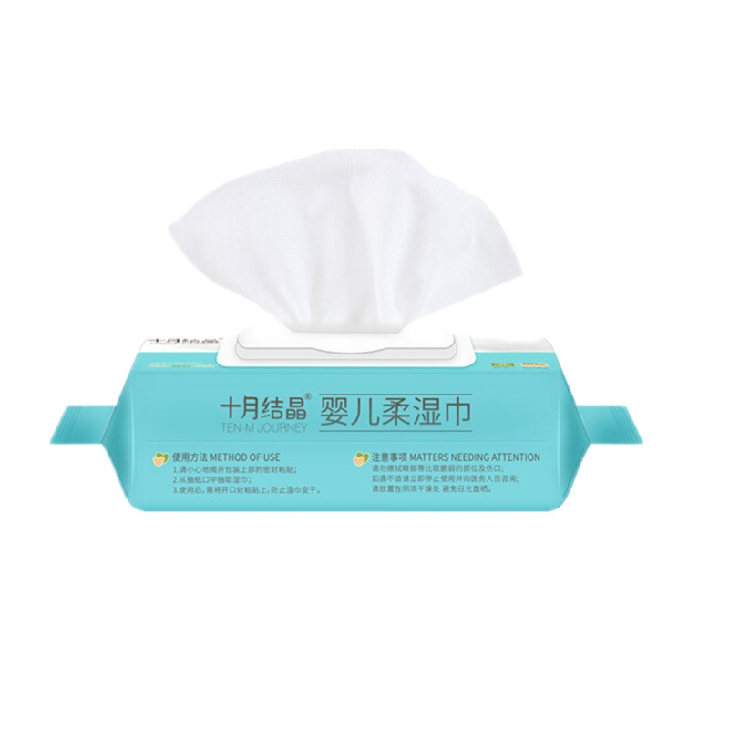 十月结晶 婴儿护肤柔湿巾