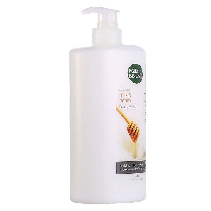 海丝蓓康 新西兰进口沐浴露