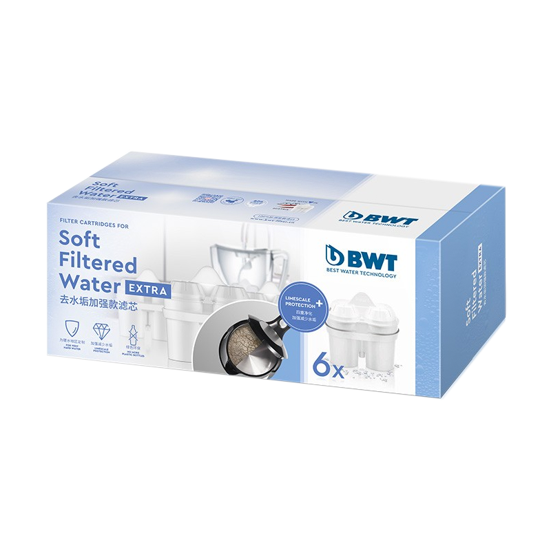倍世 6只装除水垢增强版滤芯