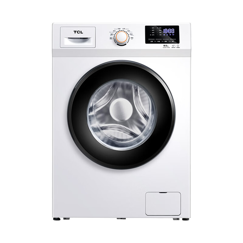 TCL 护色洗涤 滚筒洗衣机